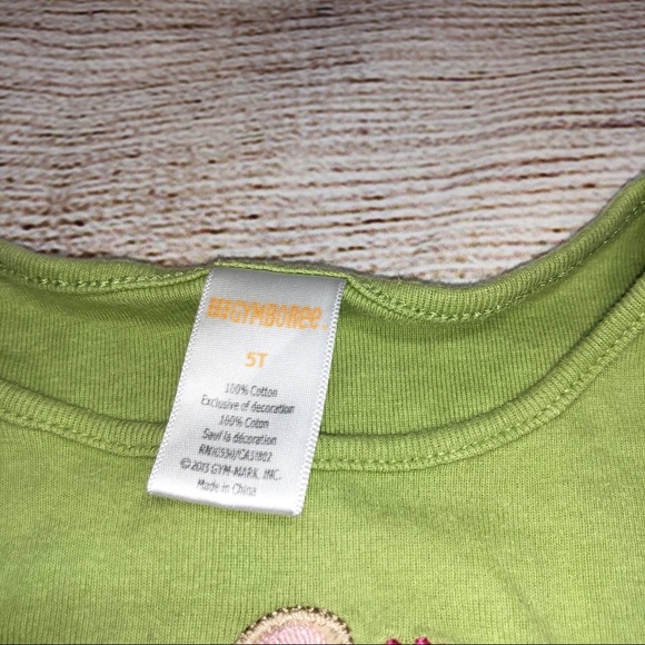 Gymboree Scooter Skirt and Short Sleeve T-shirt - Picture 6 of 6